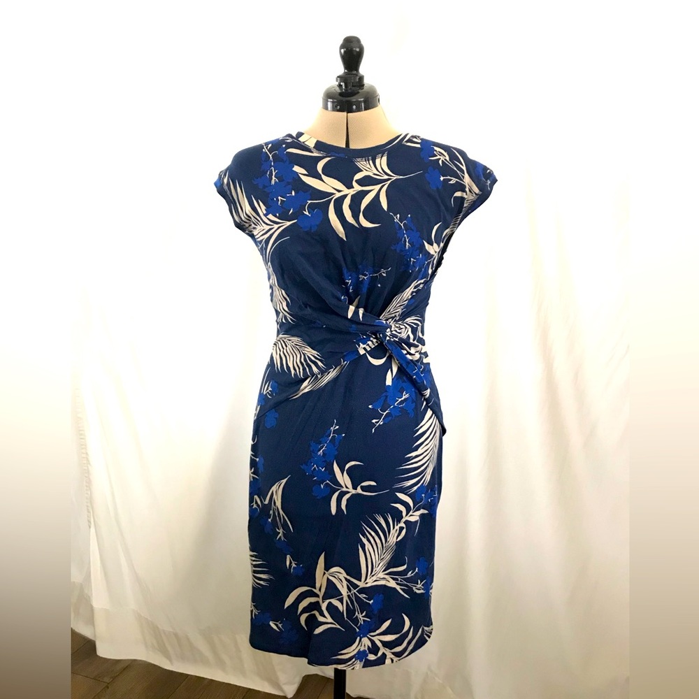 Liz Claiborne women’s size medium cotton knit dress